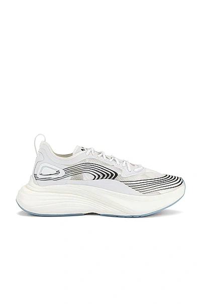 Apl Athletic Propulsion Labs Streamline Running Shoe In White & Black