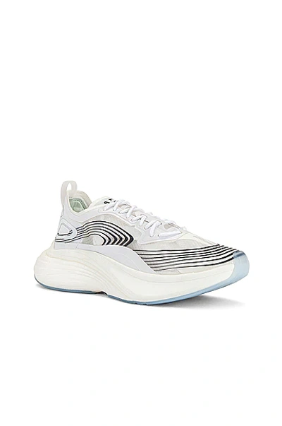 Shop Apl Athletic Propulsion Labs Streamline Sneaker In White & Black