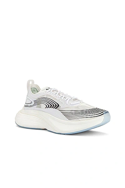 Apl Athletic Propulsion Labs Streamline Running Shoe In White & Black