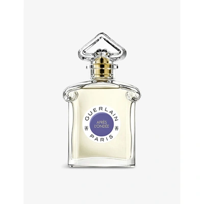 Guerlain Womens Apres L'ondee Eau De Toilette 75ml