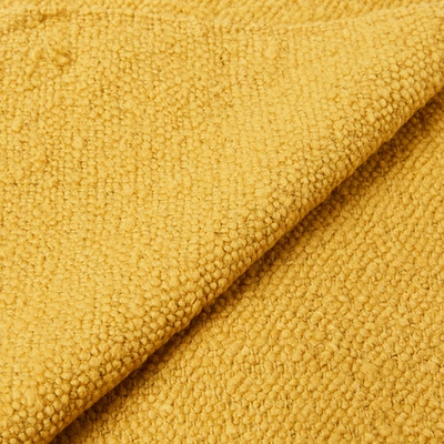 THE CONRAN SHOP SLUB COTTON THROW IN OCHRE 1447026
