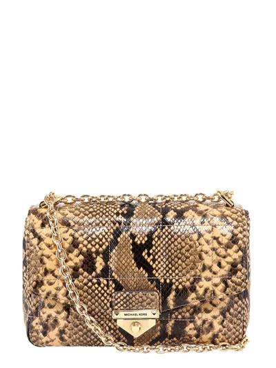 Michael kors snake shop print purse