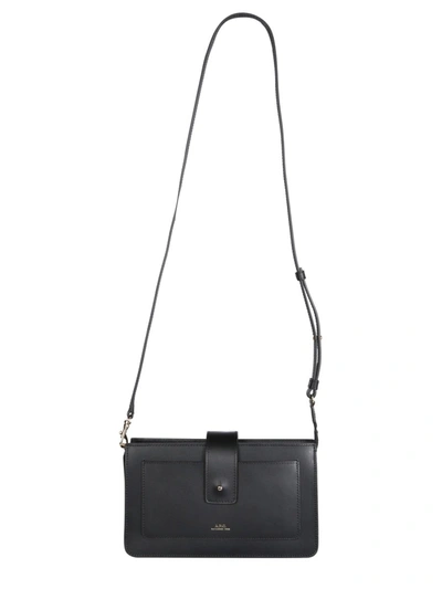 Shop Apc Albane Bag In Black