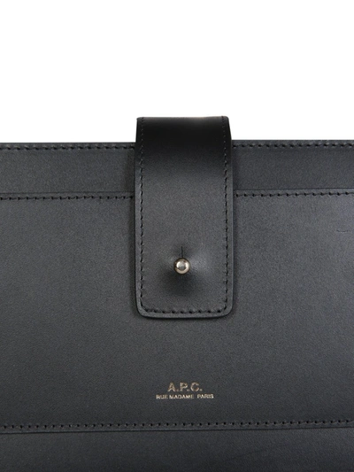 Shop Apc Albane Bag In Black