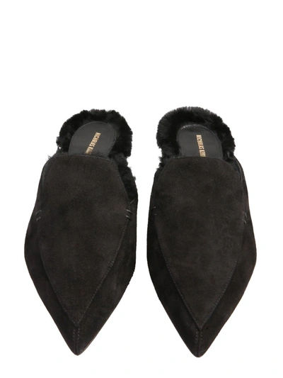 Shop Nicholas Kirkwood Beya Loafers In Black
