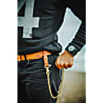 &sons Trading Co Men's Neutrals &sons Tan Leather Belt In Leather