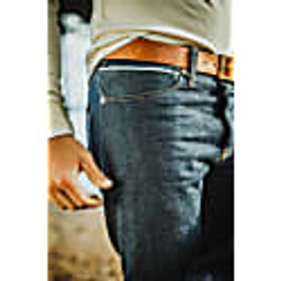 &sons Trading Co Men's Neutrals &sons Tan Leather Belt In Leather