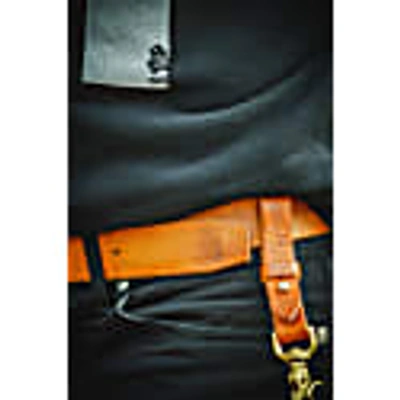&sons Trading Co Men's Neutrals &sons Tan Leather Belt In Leather