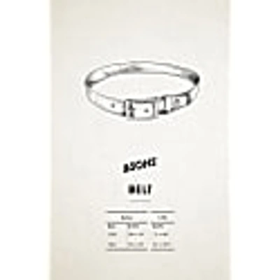 &SONS TRADING CO MEN'S NEUTRALS &SONS TAN LEATHER BELT 