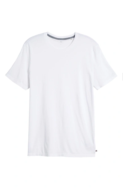 Shop Ag Bryce Slim Fit T-shirt In True White