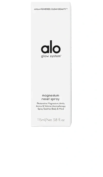 Shop Alo Yoga Magnesium Reset Mist In Beauty: Na