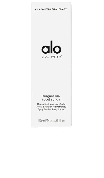 Alo Yoga Magnesium Reset Mist In Beauty: Na