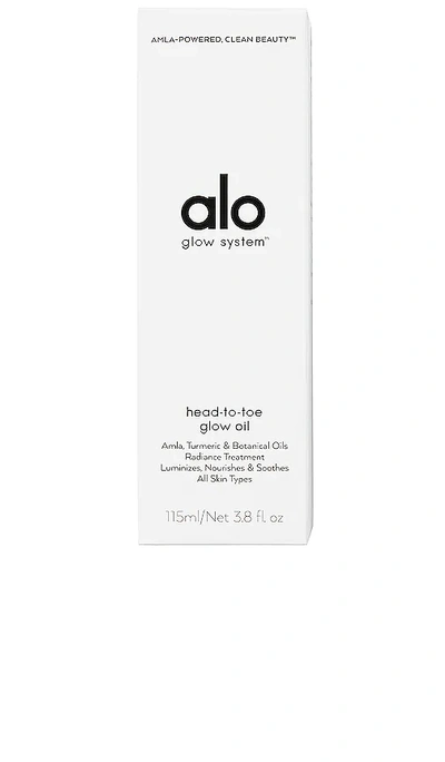 Alo Yoga Glow System Head-to-toe Glow Oil 3.38 Oz. In Beauty: Na