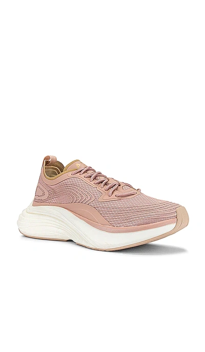 Shop Apl Athletic Propulsion Labs Sneakers Streamline In Rose Dust & Champagne & White