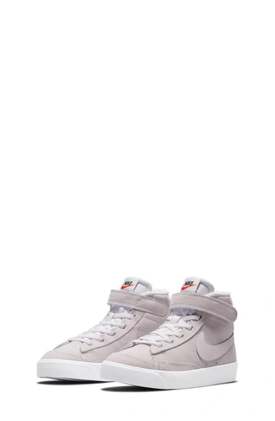Shop Nike Blazer Mid '77 Suede Sneaker In Violet/ White/ White/ Violet
