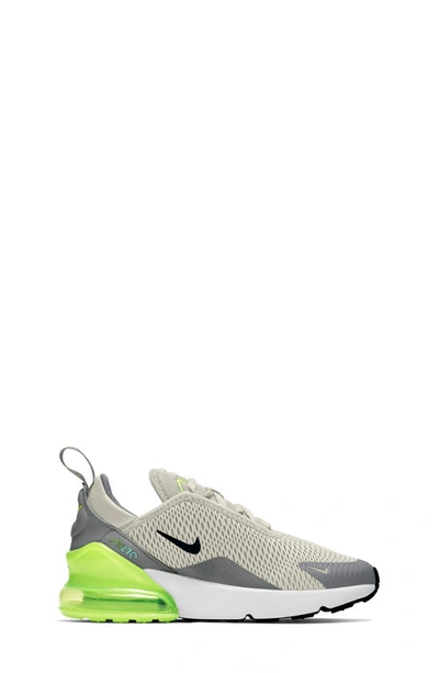 Shop Nike Air Max 270 Sneaker In Bone/ Volt/ Grey/ Black
