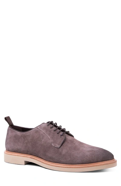Gordon Rush Men's Cooper Lace Up Oxford Dress Shoes In Gray Suede | ModeSens