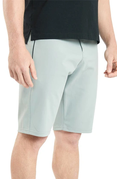 Shop Public Rec All Day Every Day Sweatshorts In Fog