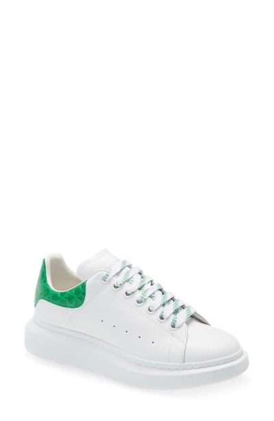 Shop Alexander Mcqueen Oversize Sneaker In White