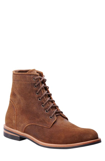 Shop Nisolo Andres All Weather Water Resistant Boot In Brown