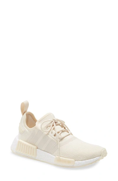 Adidas Originals Women's Nmd R1 Low Top Running Trainers In Wonder White/  White/ White | ModeSens