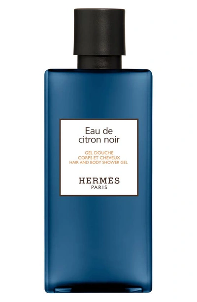 Shop Hermes Eau De Citron Noir, 6.7 oz