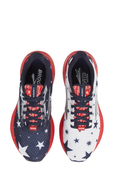 Brooks launch 5 deals red white blue womens