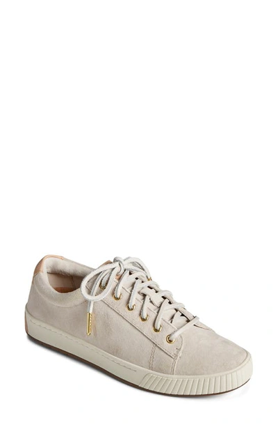 Shop Sperry Anchor Sneaker In Off White