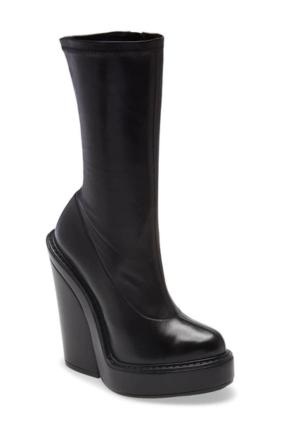 Shop Givenchy Platform Boot In Black