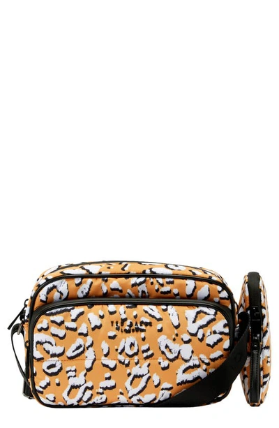 New Ted Baker London Leopard Detail Puffer Belt Bag, Shoulder Bag