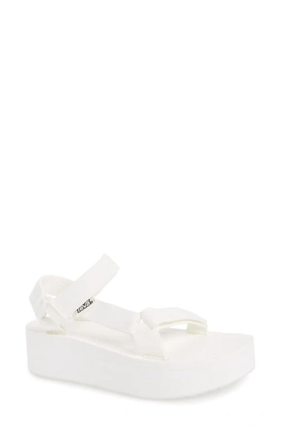 Shop Teva 'universal' Sandal In Bright White