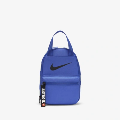 Shop Nike Fuel Pack Lunch Bag In Sapphire
