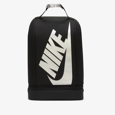 Shop Nike Men's Fuel Pack Lunch Bag In Black