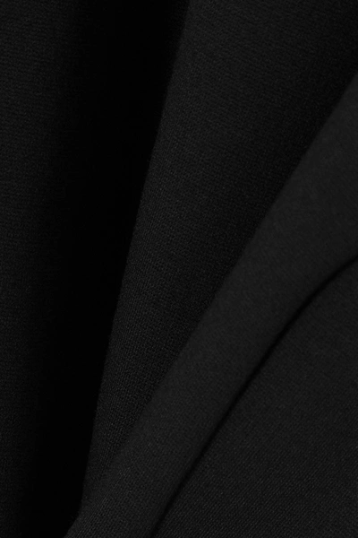 Shop Wolford + Amina Muaddi Stretch-jersey Thong Bodysuit In Black