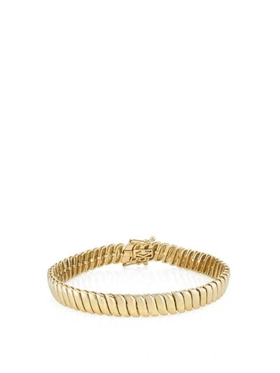 Anita Ko Zoe Bracelet - Yellow Gold - Atterley