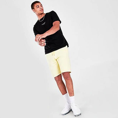 Shop Sonneti Men's Brom Shorts In Yellow