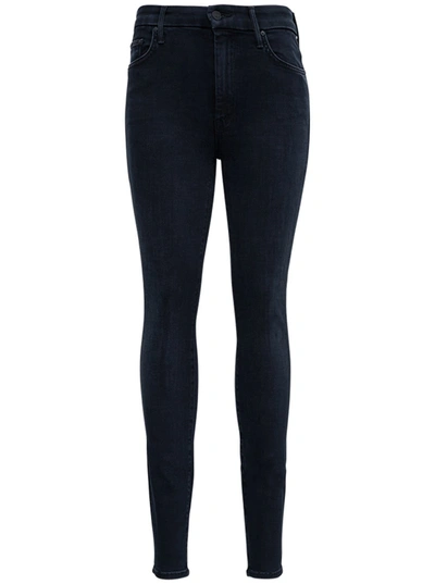 Shop Mother Skinny Denim Jeans In Black