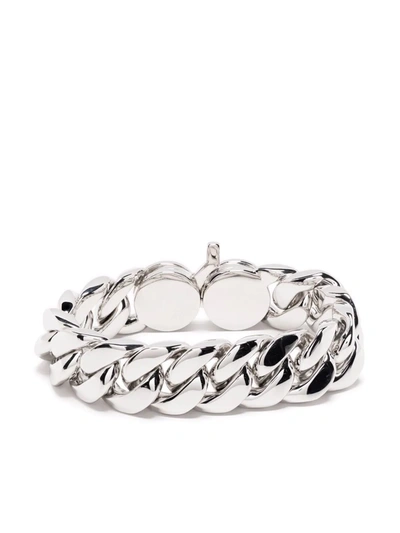 Shop Tom Wood Chunky Chain Bracelet In Silber