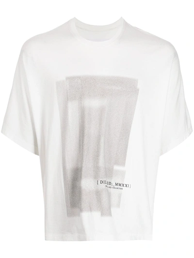 Shop Julius Kite Short-sleeve T-shirt In Weiss