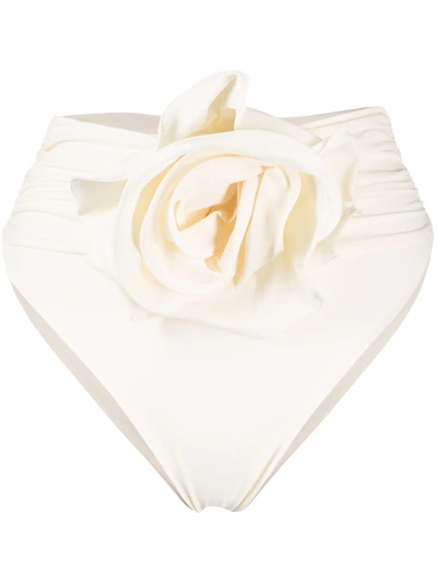 Magda Butrym Swim Bottom 05 Beachwear In Beige Polyamide In Nude