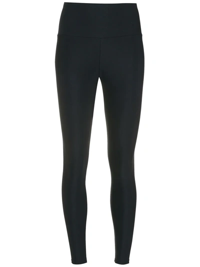 Lygia & Nanny Supplex High-waisted Leggings In Schwarz