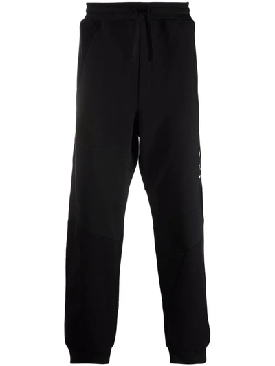 Valentino Vltn-print Track Pants In Schwarz