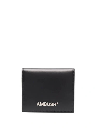 Shop Ambush Logo-plaque Cardholder In Schwarz