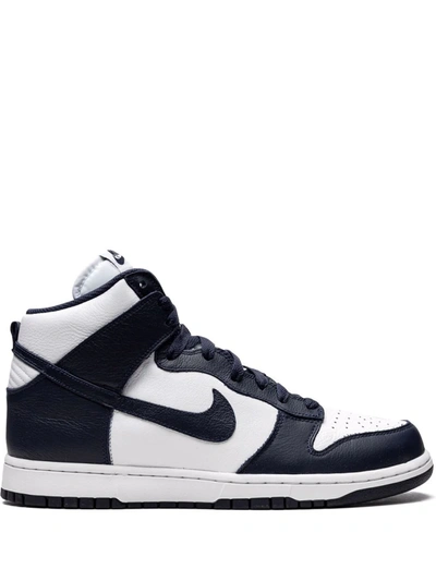 Shop Nike X Ambush Dunk High Retro Qs Sneakers In Blau