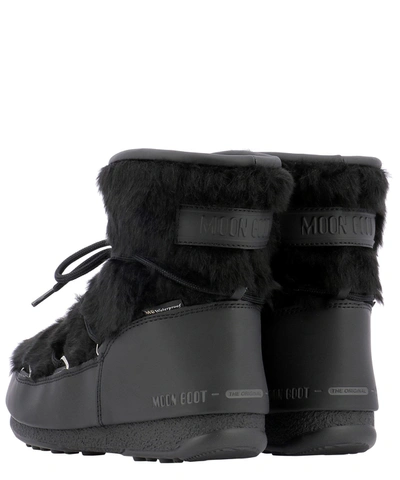 Shop Moon Boot "monaco" After-ski Boots In Black  