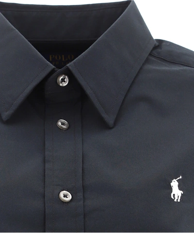 Shop Polo Ralph Lauren "pony" Shirt In Black  