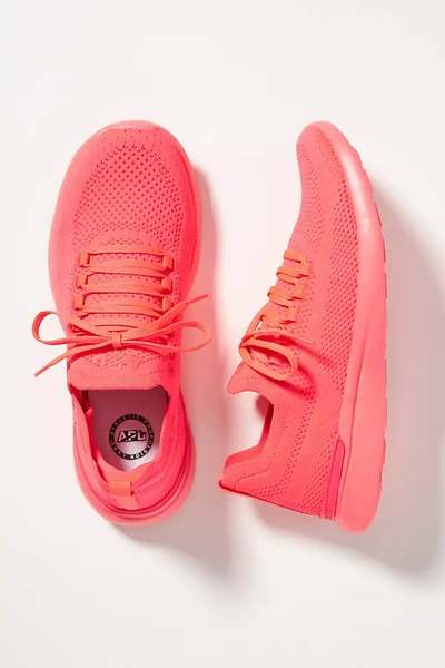 Shop Apl Athletic Propulsion Labs Apl Techloom Breeze Sneakers In Pink