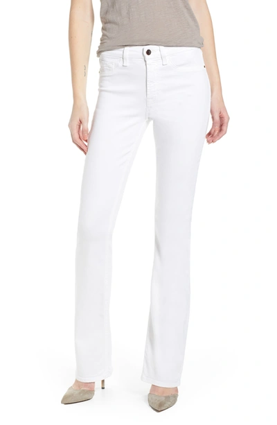 Shop Jen7 By 7 For All Mankind Slim Bootcut Jeans In White