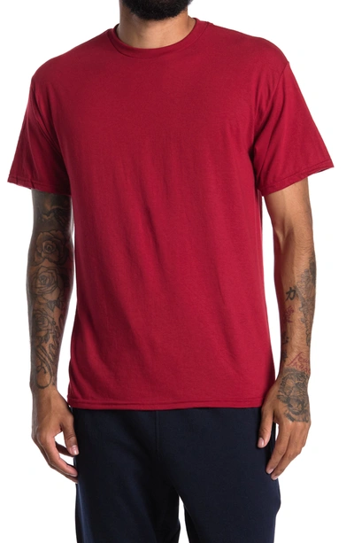 Shop Jeff Prospect Performance T-shirt In Cardinal Red