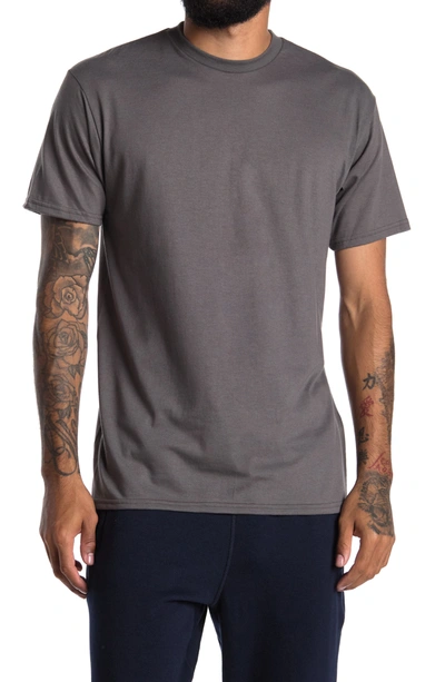 Shop Jeff Prospect Performance T-shirt In Charcoal